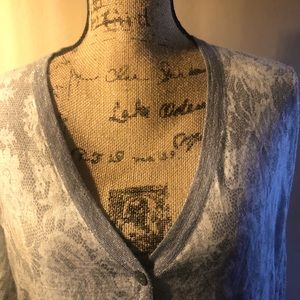 Chico’s thin cardigan.